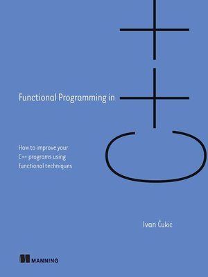 cover image of Functional Programming in C++